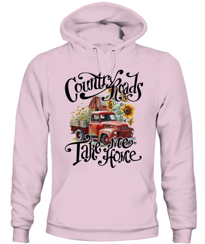 Country Road Take Me Home - Country Living Shirt