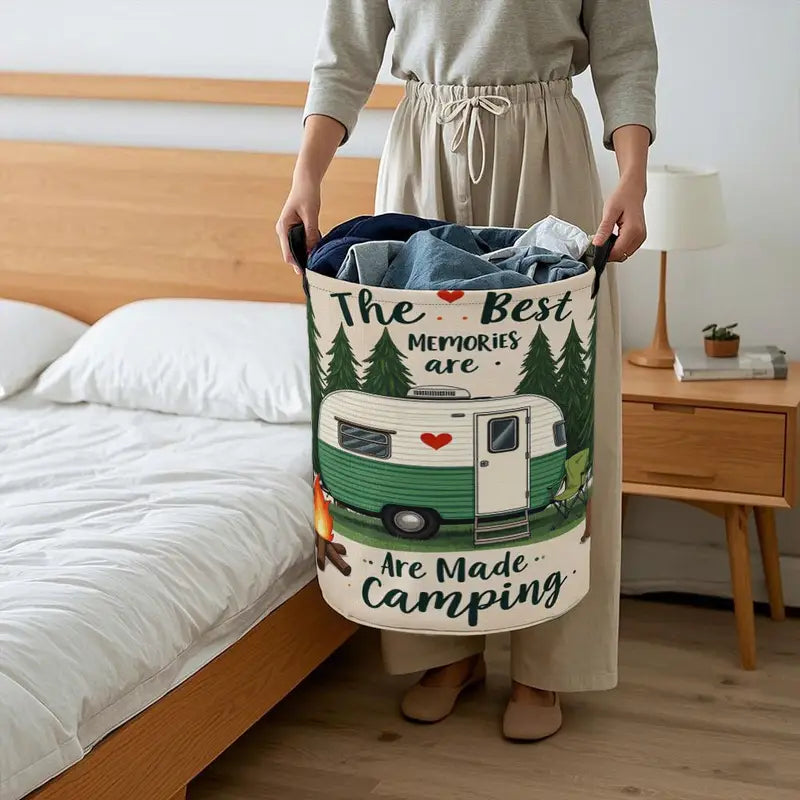 Camping Memories - Storage Basket