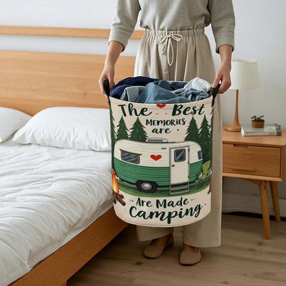 Camping Memories - Storage Basket
