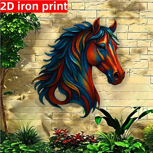Horse Metal Sign - Perfect Gift For Home