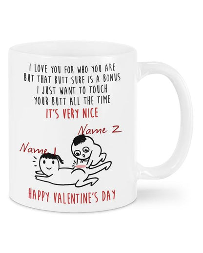 It’s Very Nice - Personalized Funny Couple Mug