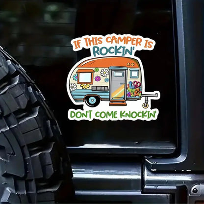 Rockin' Camper Sticker