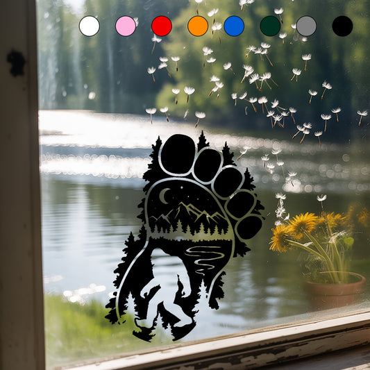 Bigfoot Trail Sticker