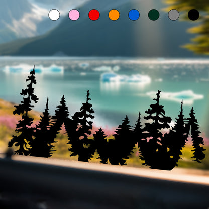 Wilderness Flow Sticker