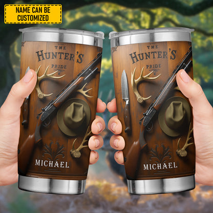 Personalized Deer Hunter Tumbler