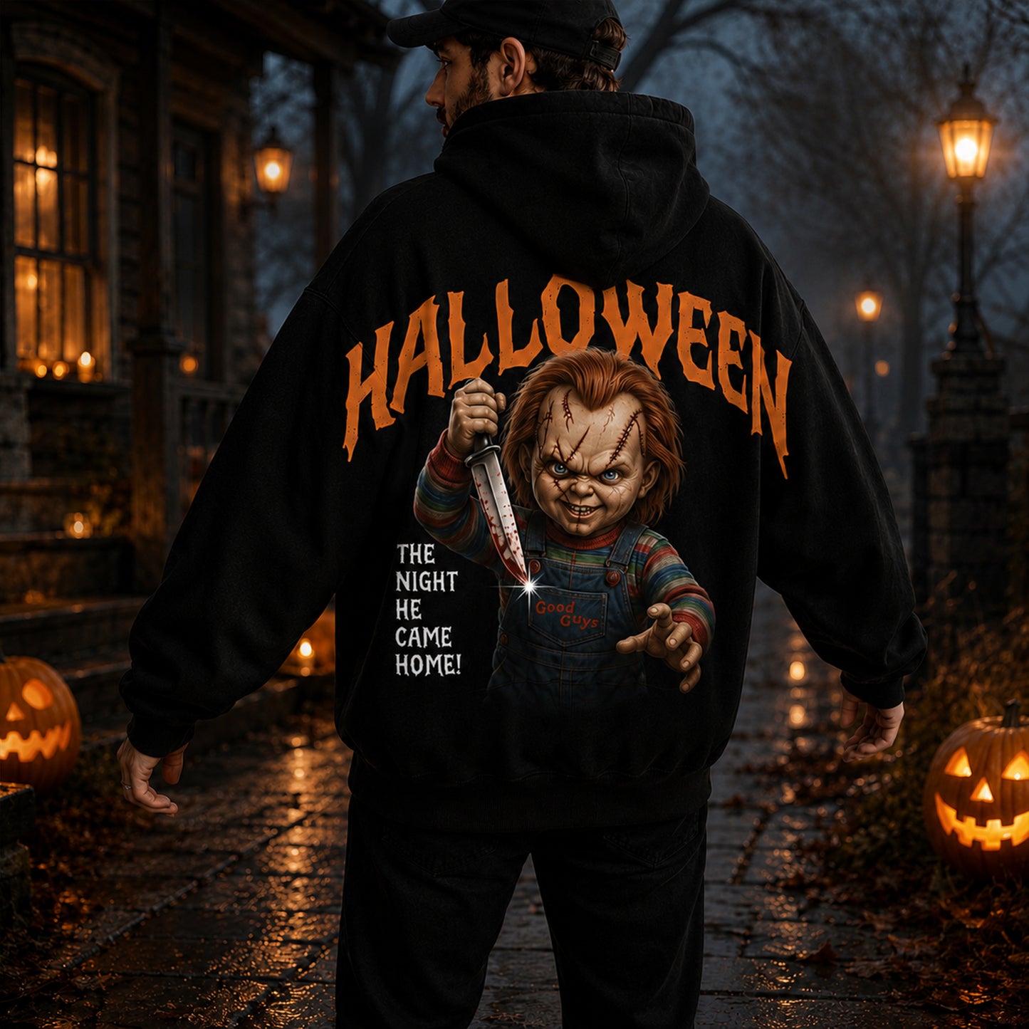 Halloween Horror Hoodie Version 8