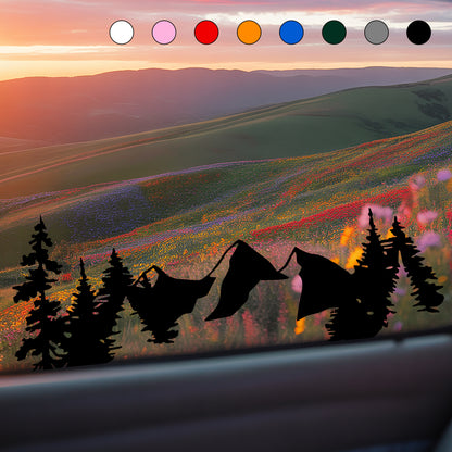 Wilderness Trail Sticker