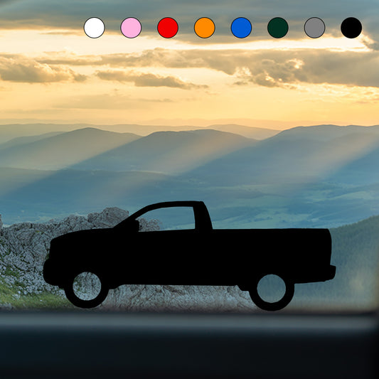 Freedom Pickup Car Sticker