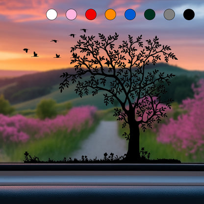 Tree of Peace Sticker