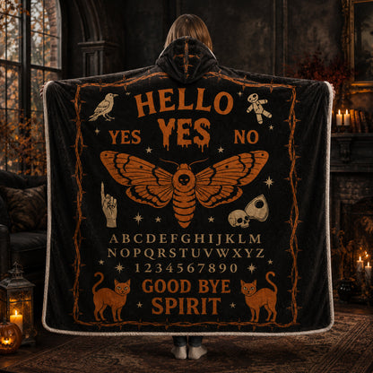 Spirit Board Hooded Blanket