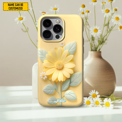 Beautiful Flower Phone Case - Personalized Phone Case