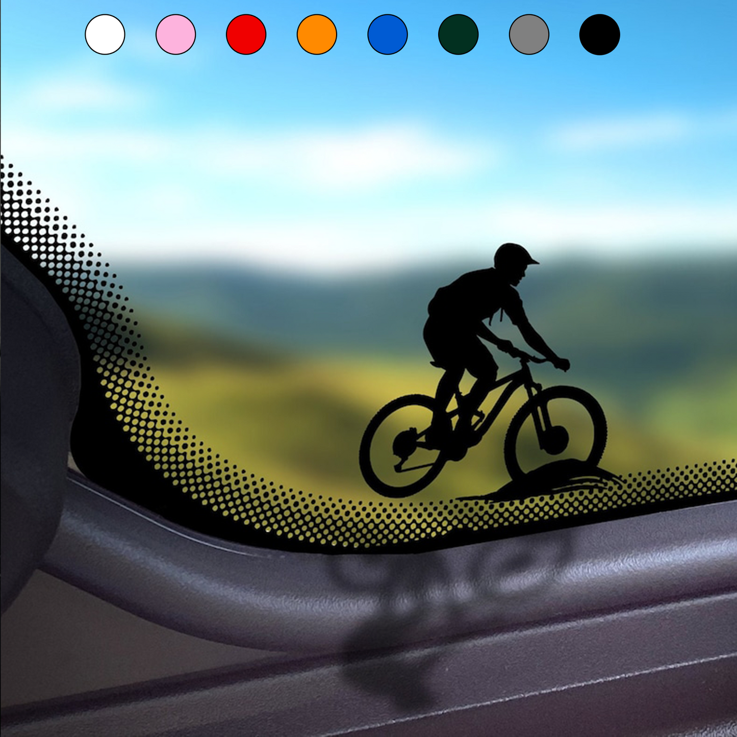 Freedom Ride Sticker