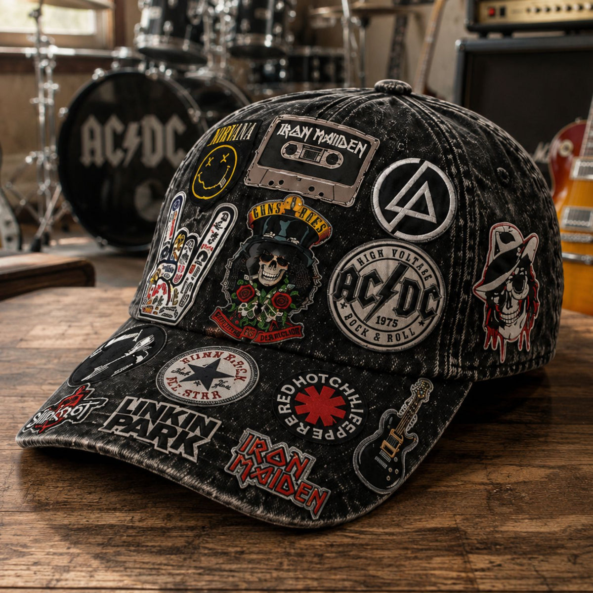 Rock Lovers – Legends Edition Classic Cap Version 122