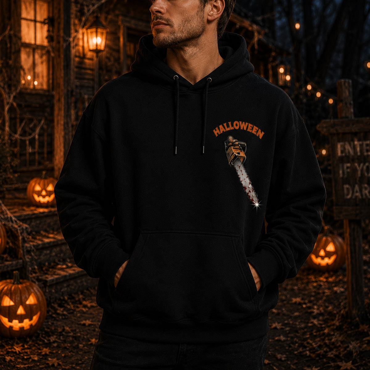 Halloween Horror Hoodie Version 4