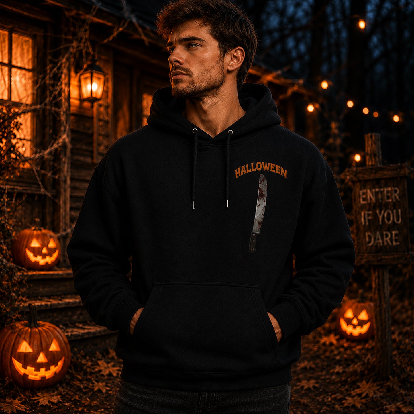 Halloween Horror Hoodie Version 7