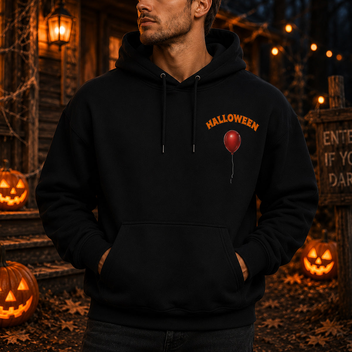 Halloween Horror Hoodie Version 3