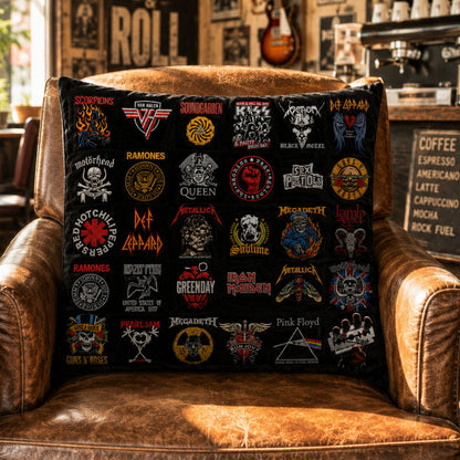 Rock Lovers - Classic Legends Edition Pillow Version 2