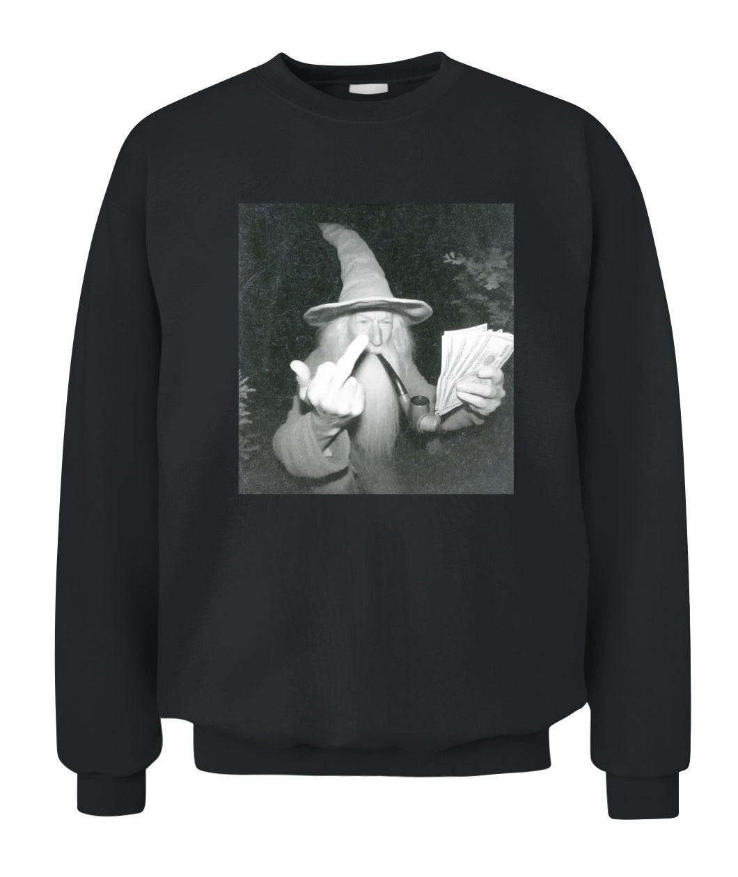 Gangster Wizard – Funny Fantasy Meme Shirt