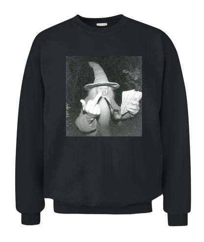 Gangster Wizard – Funny Fantasy Meme Shirt
