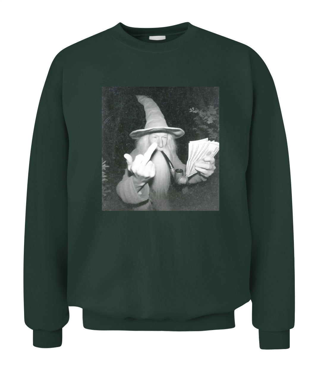 Gangster Wizard – Funny Fantasy Meme Shirt
