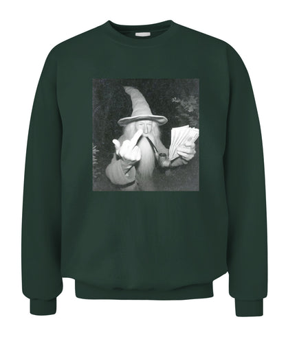 Gangster Wizard – Funny Fantasy Meme Shirt
