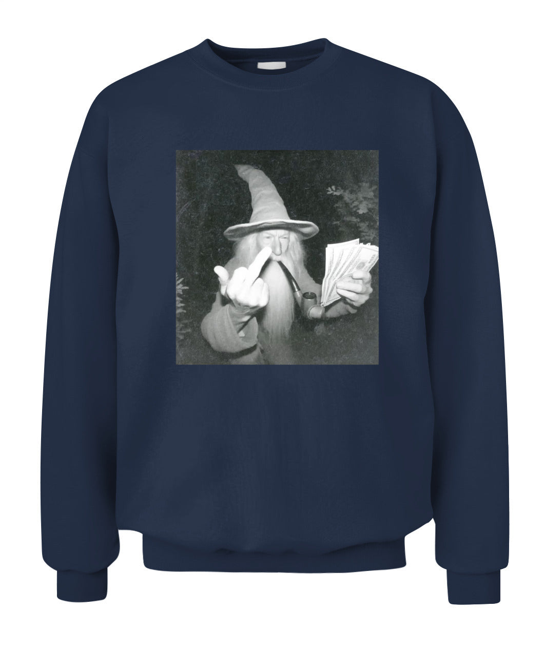 Gangster Wizard – Funny Fantasy Meme Shirt
