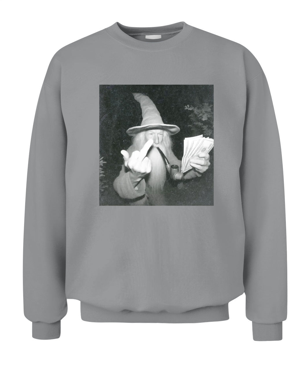 Gangster Wizard – Funny Fantasy Meme Shirt