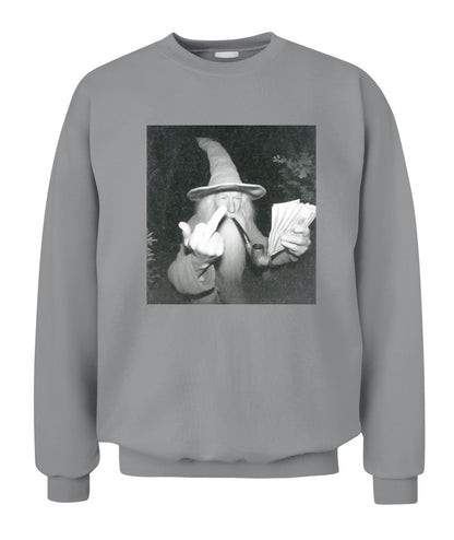 Gangster Wizard – Funny Fantasy Meme Shirt