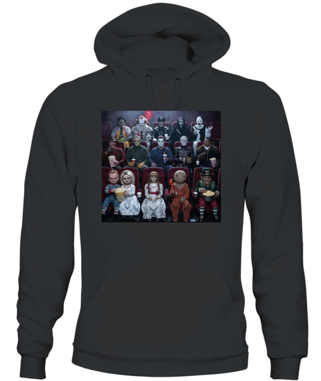 Horror Movie Night Legends – Vintage Halloween T-Shirt, Hoodie & Sweatshirt