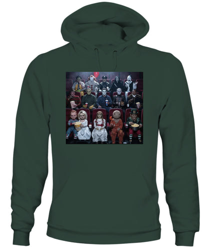 Horror Movie Night Legends – Vintage Halloween T-Shirt, Hoodie & Sweatshirt