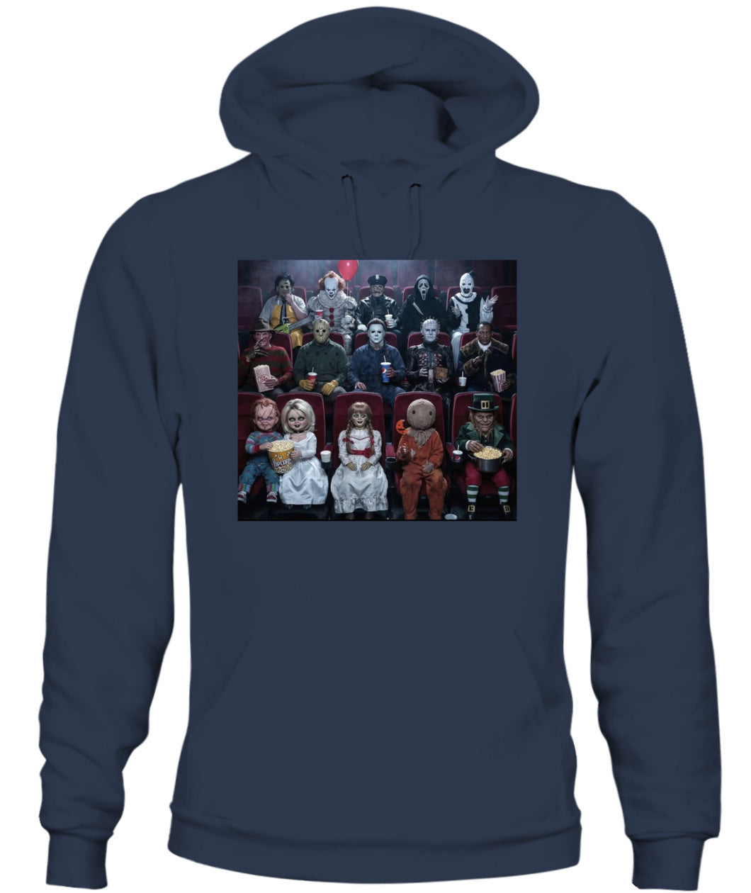 Horror Movie Night Legends – Vintage Halloween T-Shirt, Hoodie & Sweatshirt