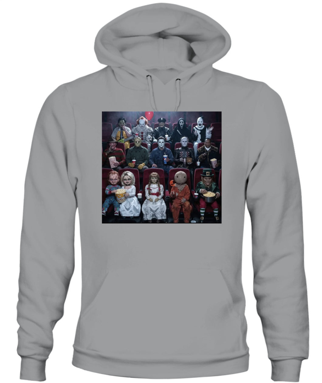 Horror Movie Night Legends – Vintage Halloween T-Shirt, Hoodie & Sweatshirt
