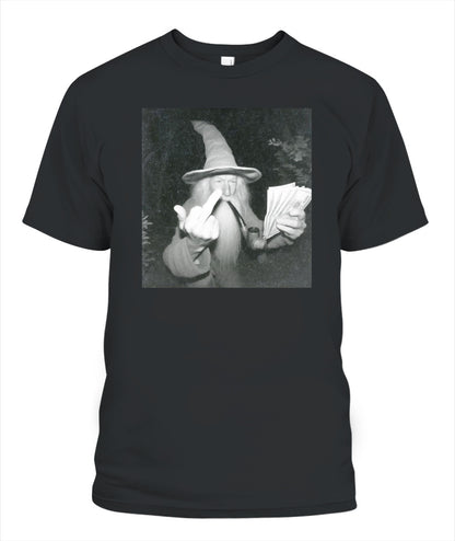 Gangster Wizard – Funny Fantasy Meme Shirt