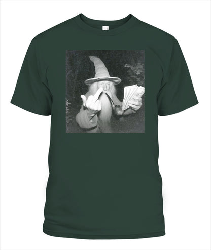 Gangster Wizard – Funny Fantasy Meme Shirt