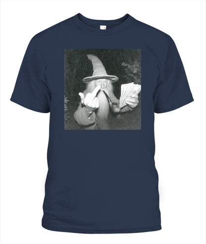 Gangster Wizard – Funny Fantasy Meme Shirt
