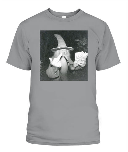 Gangster Wizard – Funny Fantasy Meme Shirt