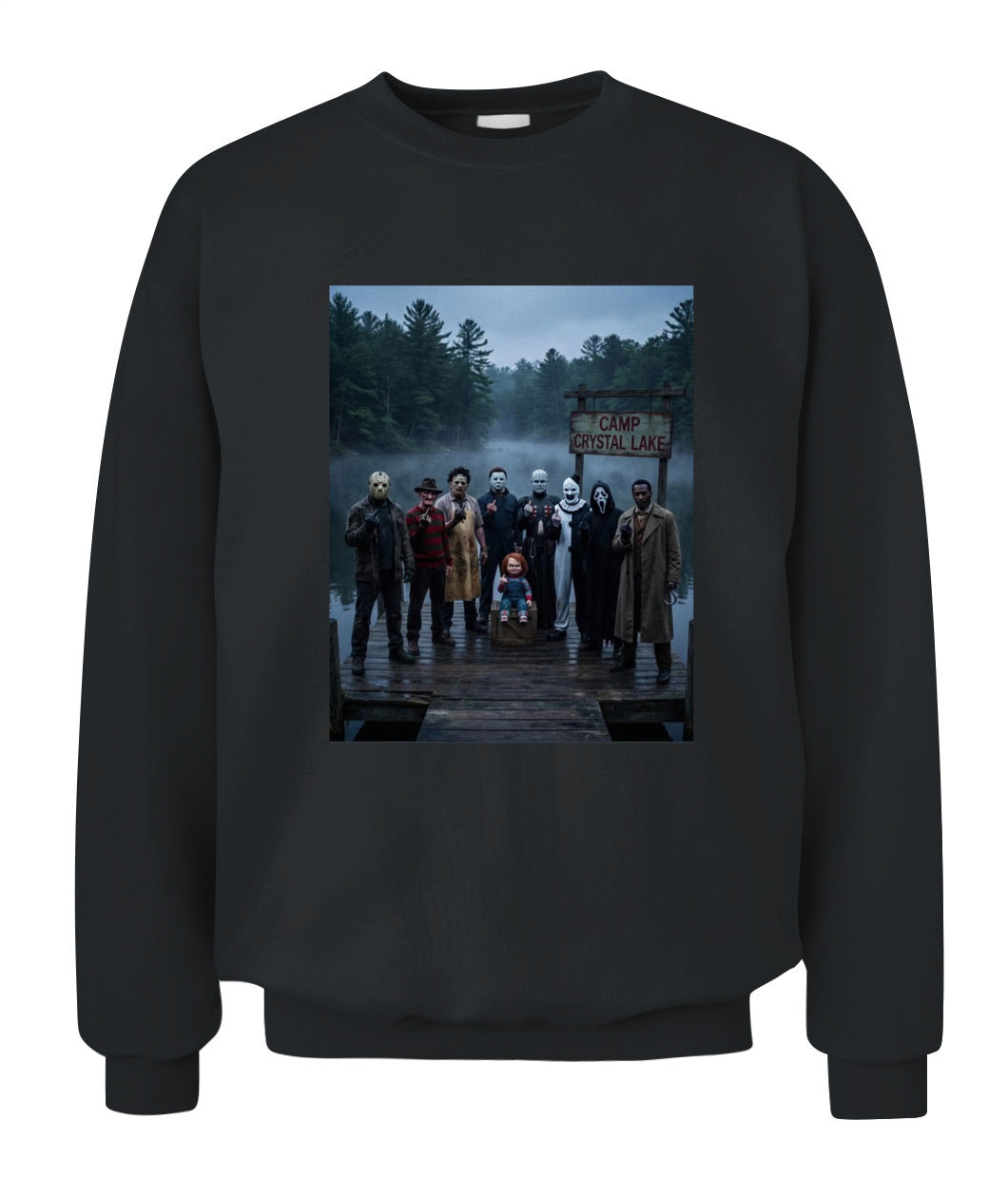 Camp Crystal Lake Legends – Horror Icons Shirt