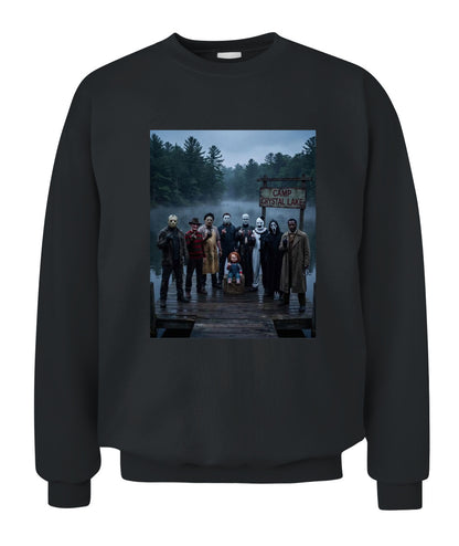 Camp Crystal Lake Legends – Horror Icons Shirt