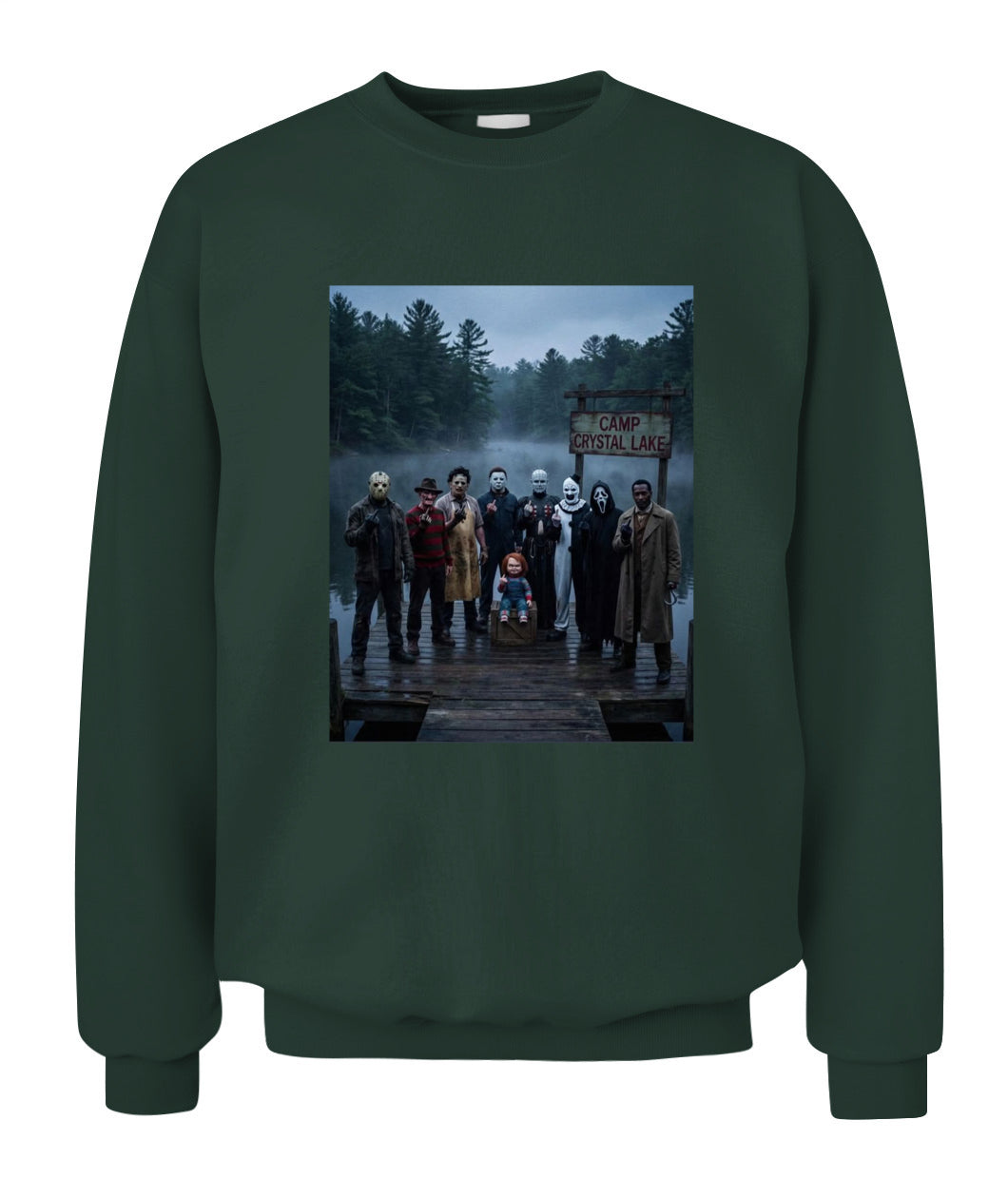 Camp Crystal Lake Legends – Horror Icons Shirt