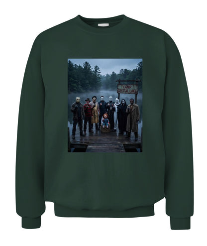 Camp Crystal Lake Legends – Horror Icons Shirt