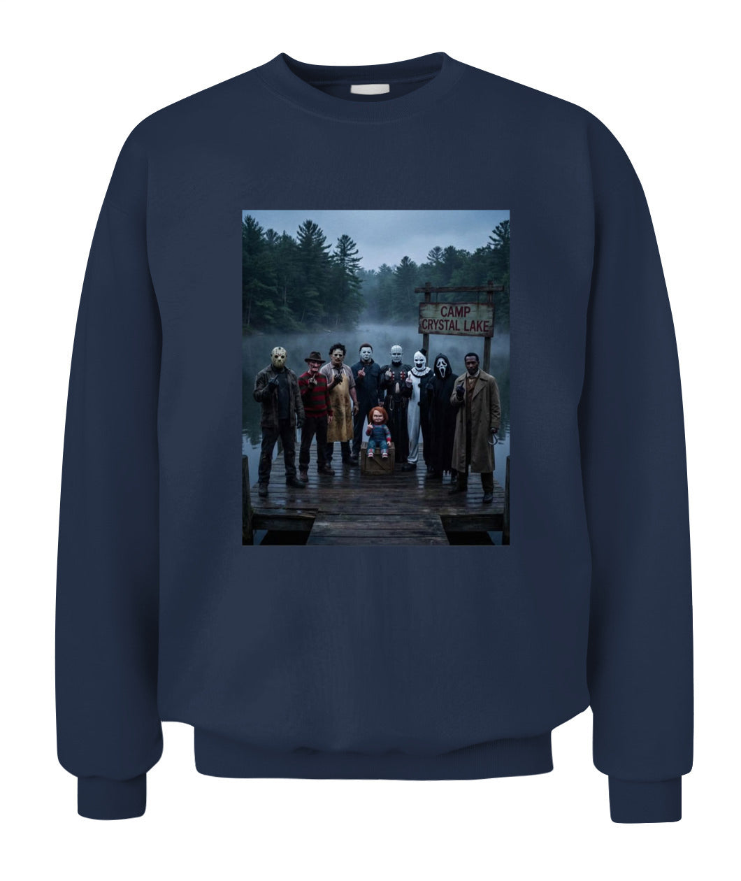 Camp Crystal Lake Legends – Horror Icons Shirt