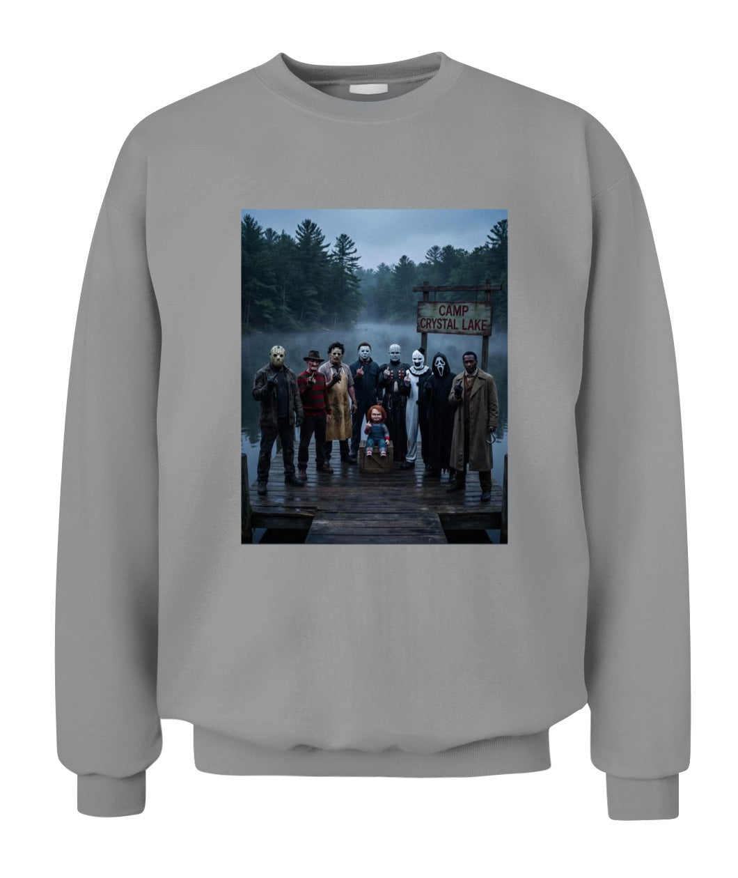 Camp Crystal Lake Legends – Horror Icons Shirt