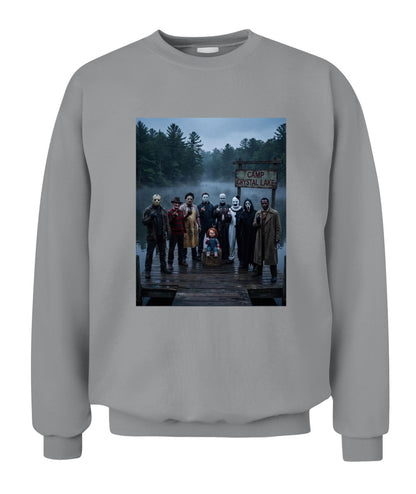 Camp Crystal Lake Legends – Horror Icons Shirt