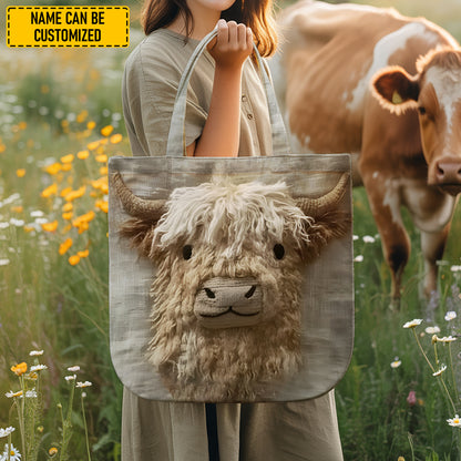 Moo Moments – Country Cow Tote Bag