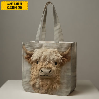 Moo Moments – Country Cow Tote Bag