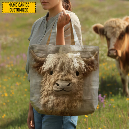 Moo Moments – Country Cow Tote Bag