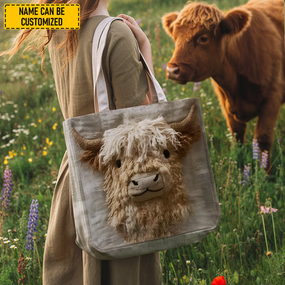 Moo Moments – Country Cow Tote Bag