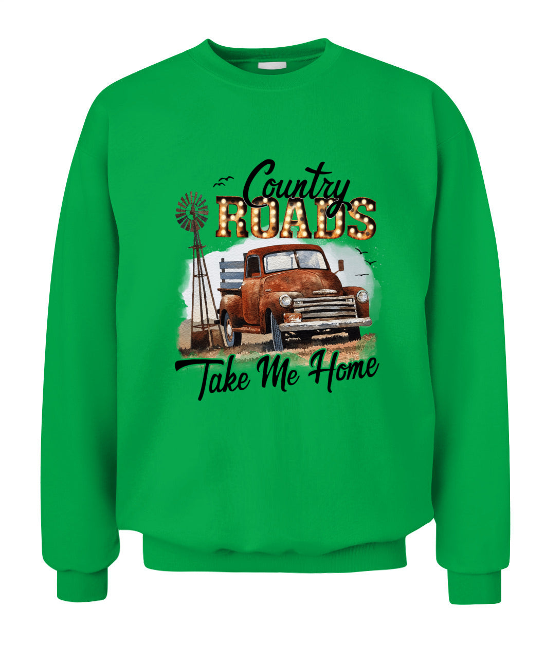 Country Roads  - Country Living Shirt