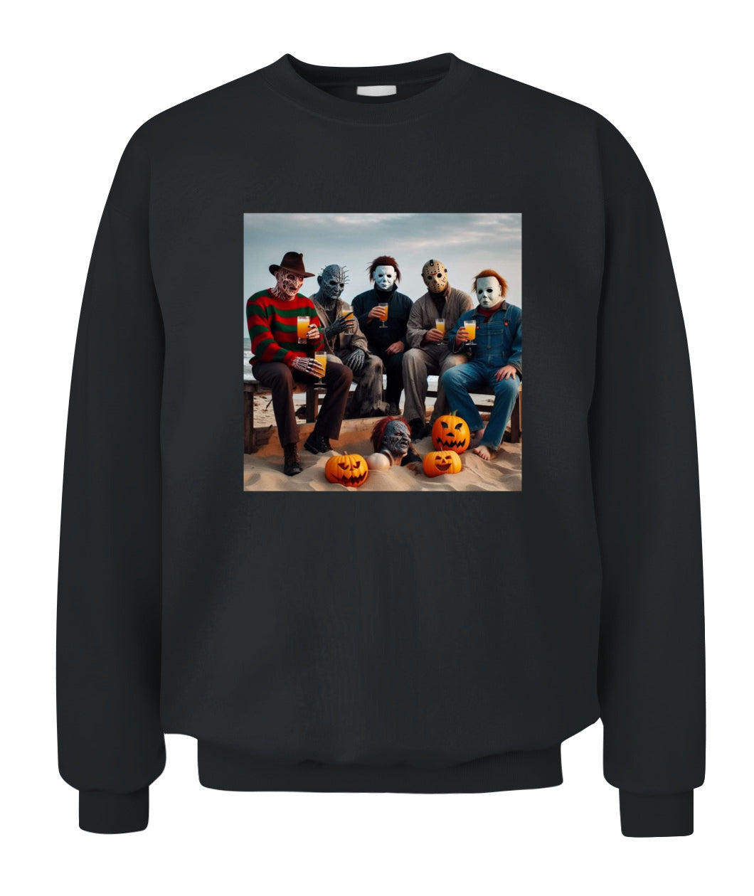 Horror Beach Party – Vintage Halloween T-Shirt, Hoodie & Sweatshirt