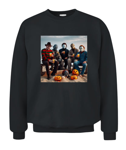 Horror Beach Party – Vintage Halloween T-Shirt, Hoodie & Sweatshirt